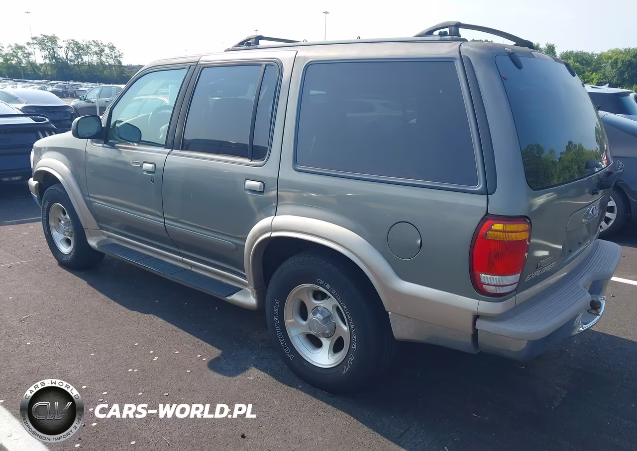 2000 Ford Explorer Eddie Bauer VIN:1FMZU74E5YZA35727 - 3