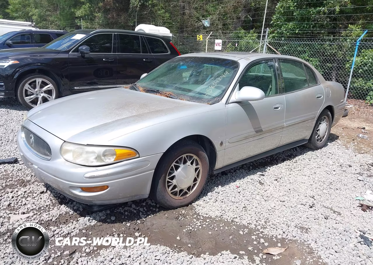2001 Buick Lesabre Limited VIN:1G4HR54K71U128985 - 2