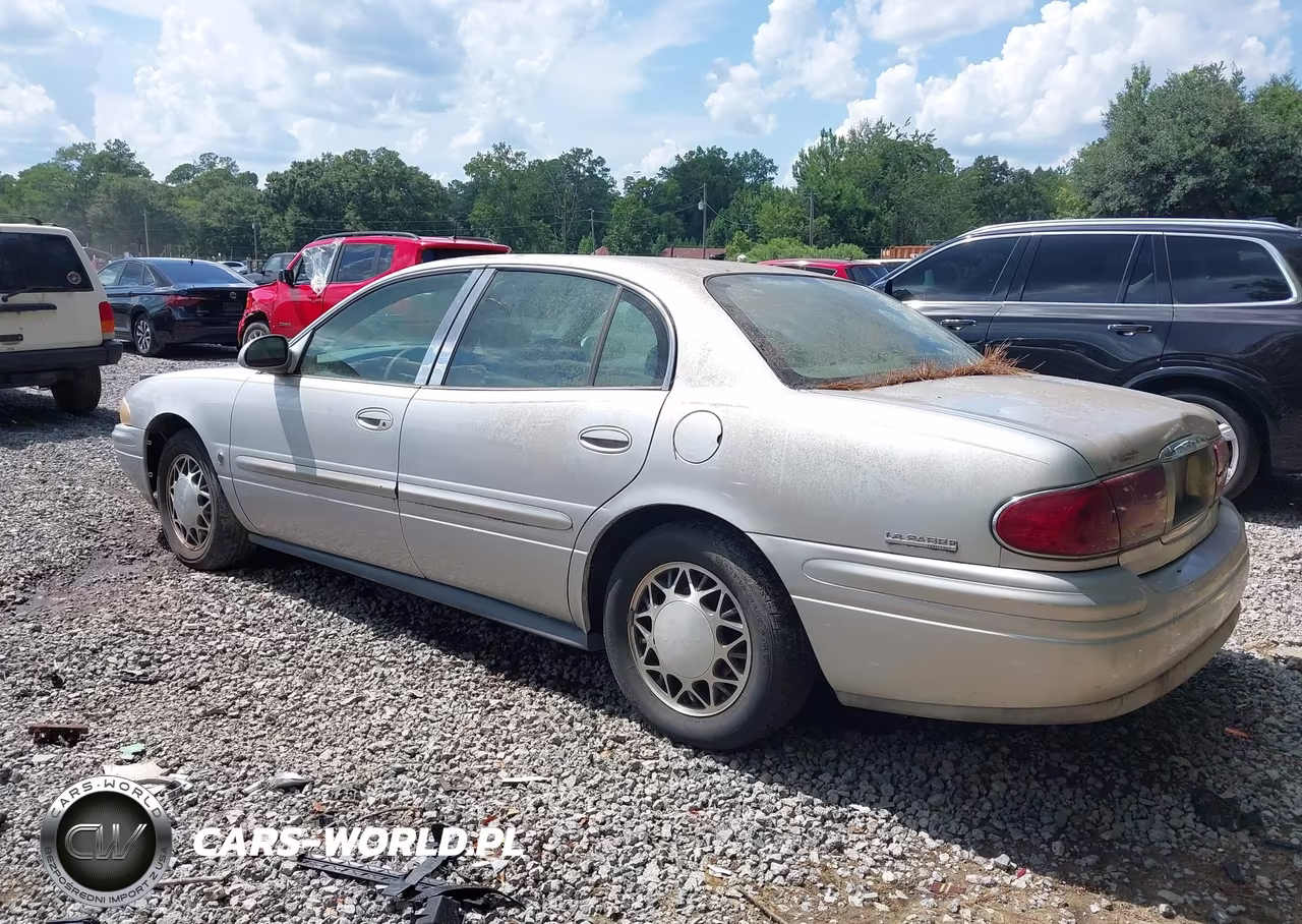 2001 Buick Lesabre Limited VIN:1G4HR54K71U128985 - 3