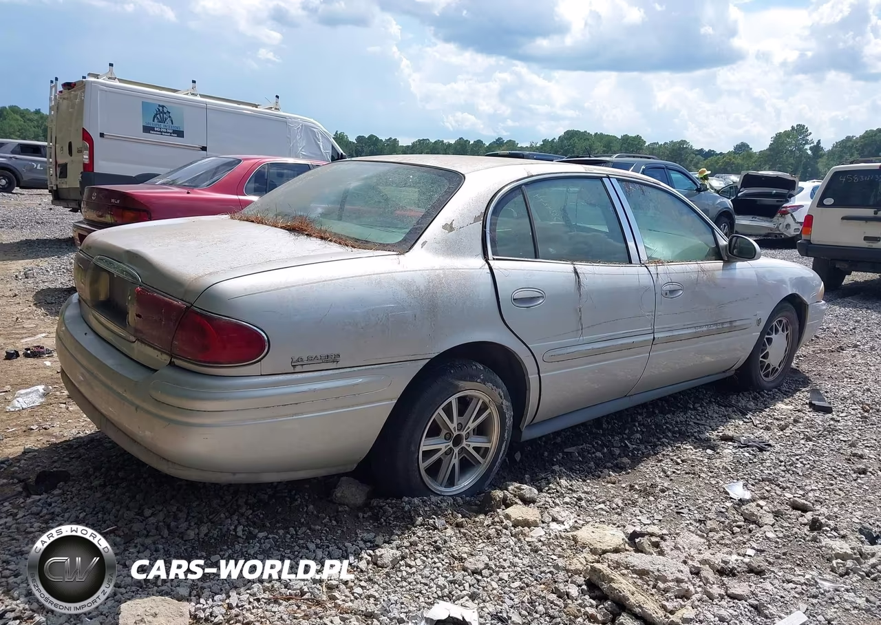 2001 Buick Lesabre Limited VIN:1G4HR54K71U128985 - 4