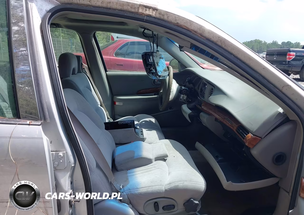 2001 Buick Lesabre Limited VIN:1G4HR54K71U128985 - 5