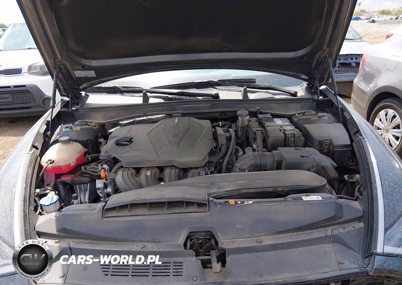 2023 Hyundai Sonata Sel VIN:KMHL64JA6PA251793 - 10