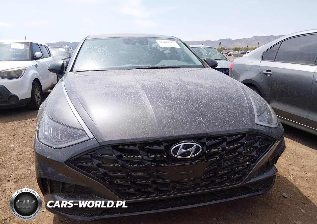 2023 Hyundai Sonata Sel VIN:KMHL64JA6PA251793 - 13
