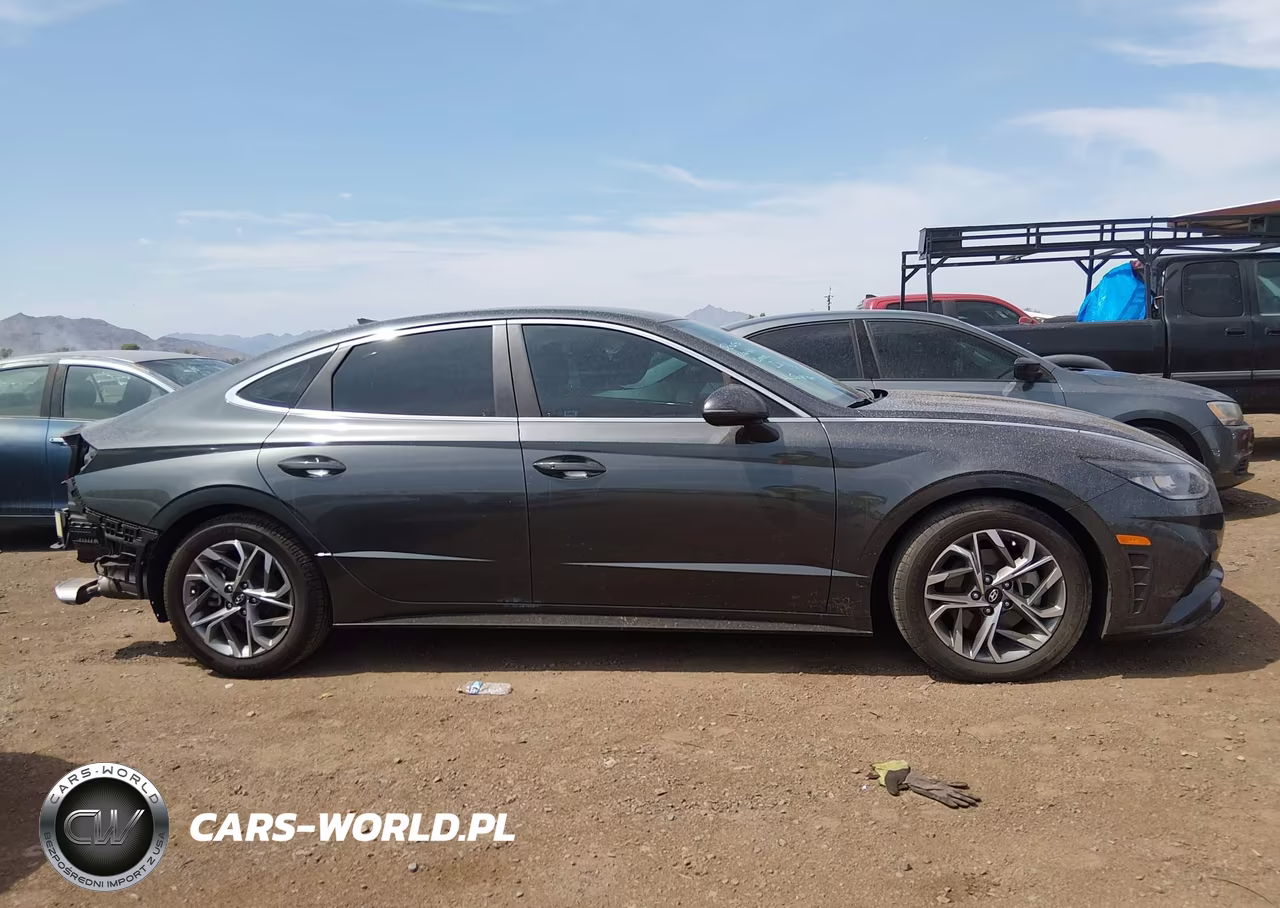 2023 Hyundai Sonata Sel VIN:KMHL64JA6PA251793 - 14