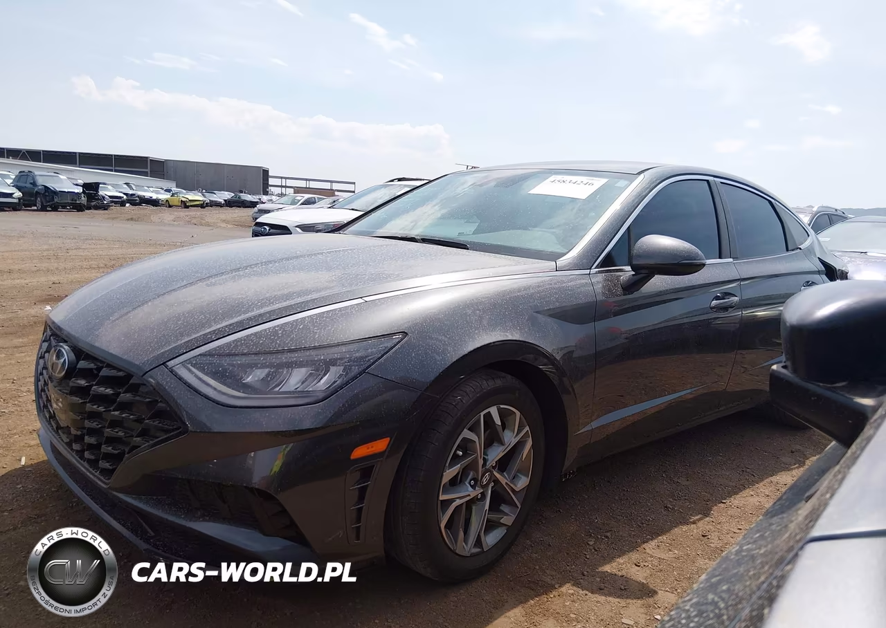 2023 Hyundai Sonata Sel VIN:KMHL64JA6PA251793 - 15