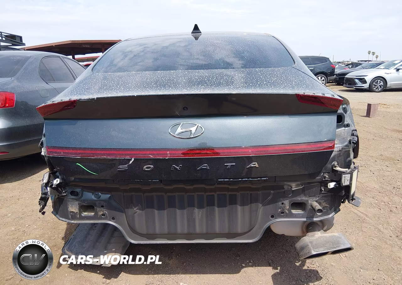 2023 Hyundai Sonata Sel VIN:KMHL64JA6PA251793 - 17