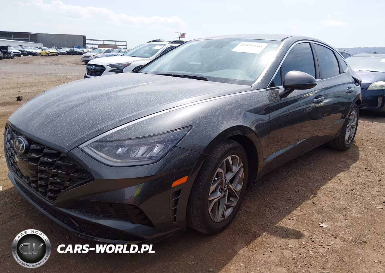2023 Hyundai Sonata Sel VIN:KMHL64JA6PA251793 - 2