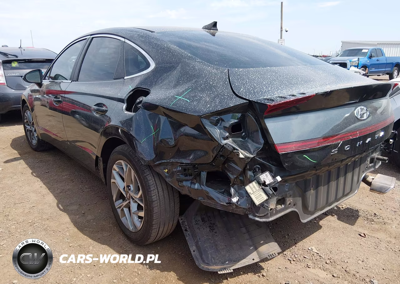 2023 Hyundai Sonata Sel VIN:KMHL64JA6PA251793 - 3