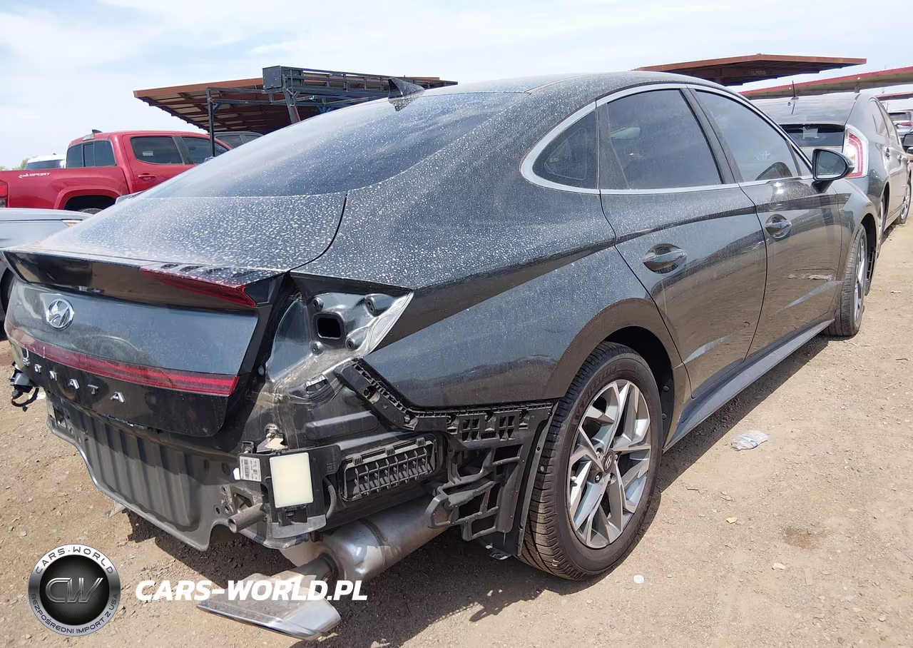 2023 Hyundai Sonata Sel VIN:KMHL64JA6PA251793 - 4