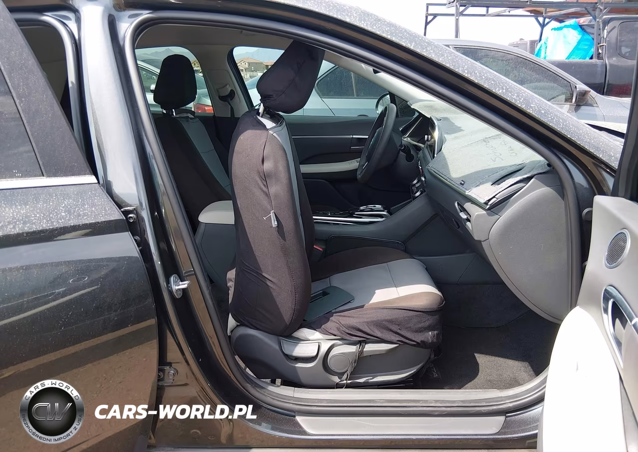 2023 Hyundai Sonata Sel VIN:KMHL64JA6PA251793 - 5