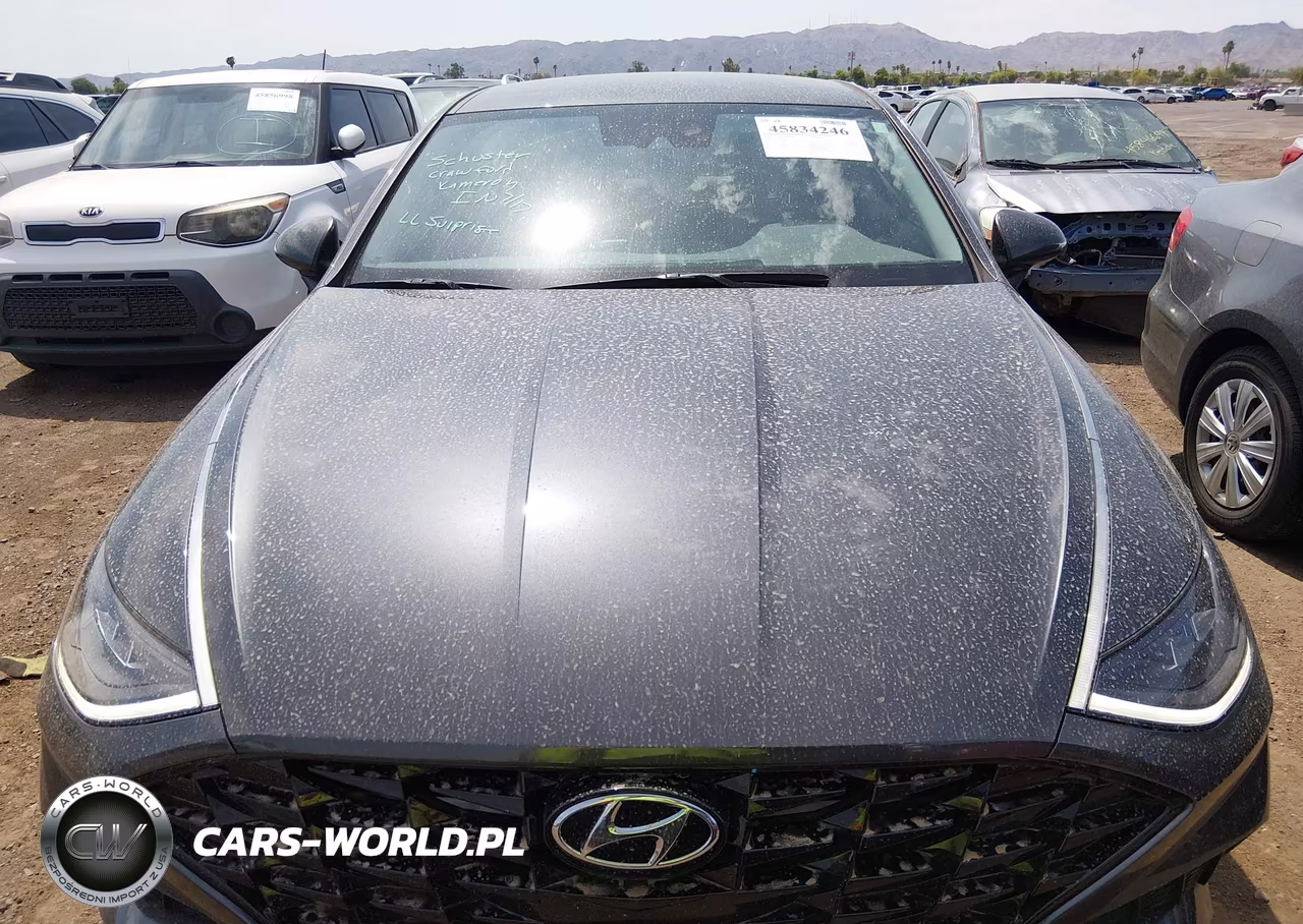 2023 Hyundai Sonata Sel VIN:KMHL64JA6PA251793 - 6