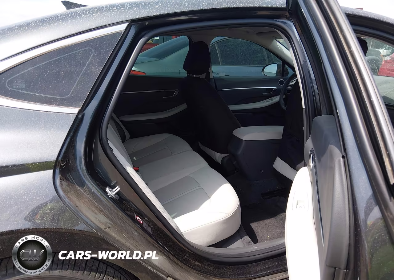 2023 Hyundai Sonata Sel VIN:KMHL64JA6PA251793 - 8