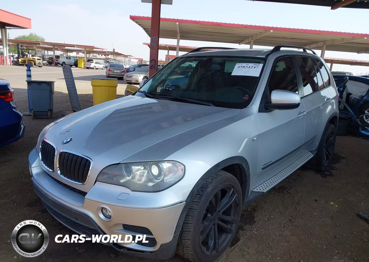 2012 BMW X5 xDrive35I-xDrive35I Premium-xDrive35I Sport Activity VIN:5UXZV4C53CL986326 - 2