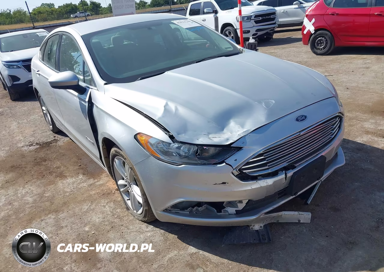 2018 Ford Fusion Hybrid S – zdjęcie 1 z 16