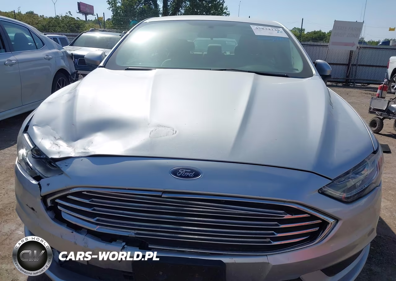 2018 Ford Fusion Hybrid S VIN:3FA6P0UU1JR122957 - 12