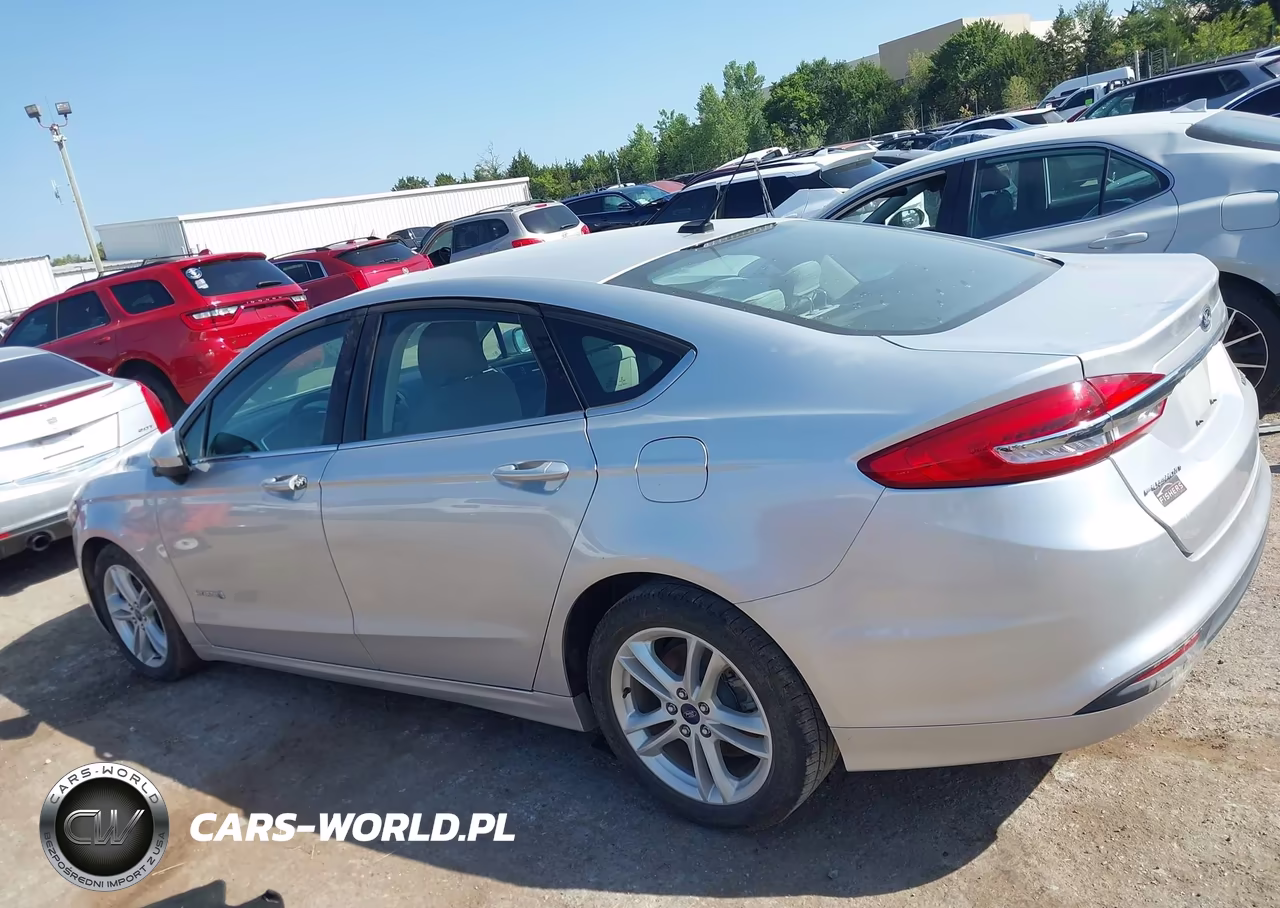 2018 Ford Fusion Hybrid S VIN:3FA6P0UU1JR122957 - 14