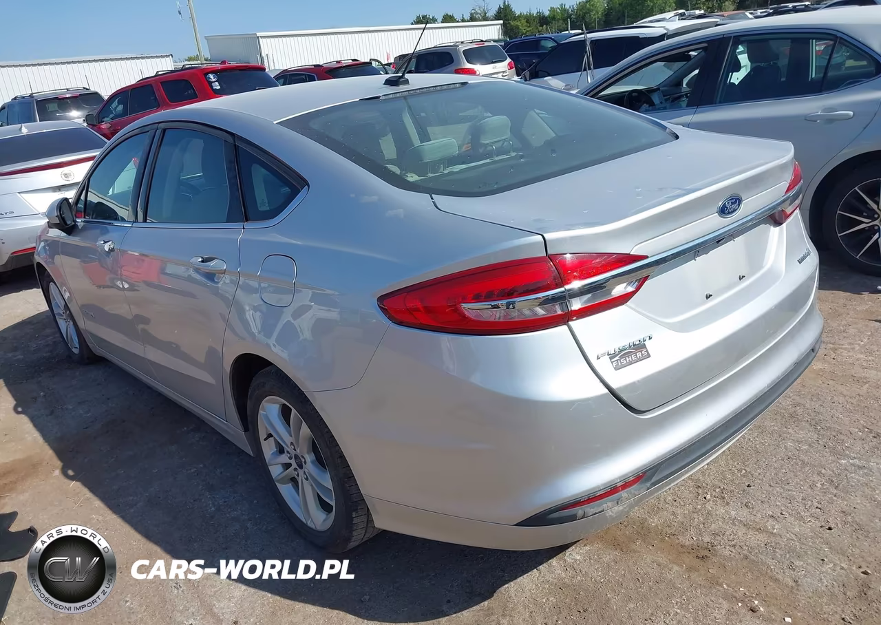 2018 Ford Fusion Hybrid S VIN:3FA6P0UU1JR122957 - 3