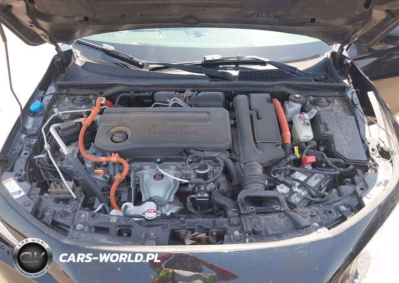 2025 Honda Civic Hybrid Sport-Sport Touring VIN:2HGFE4F83SH303161 - 10