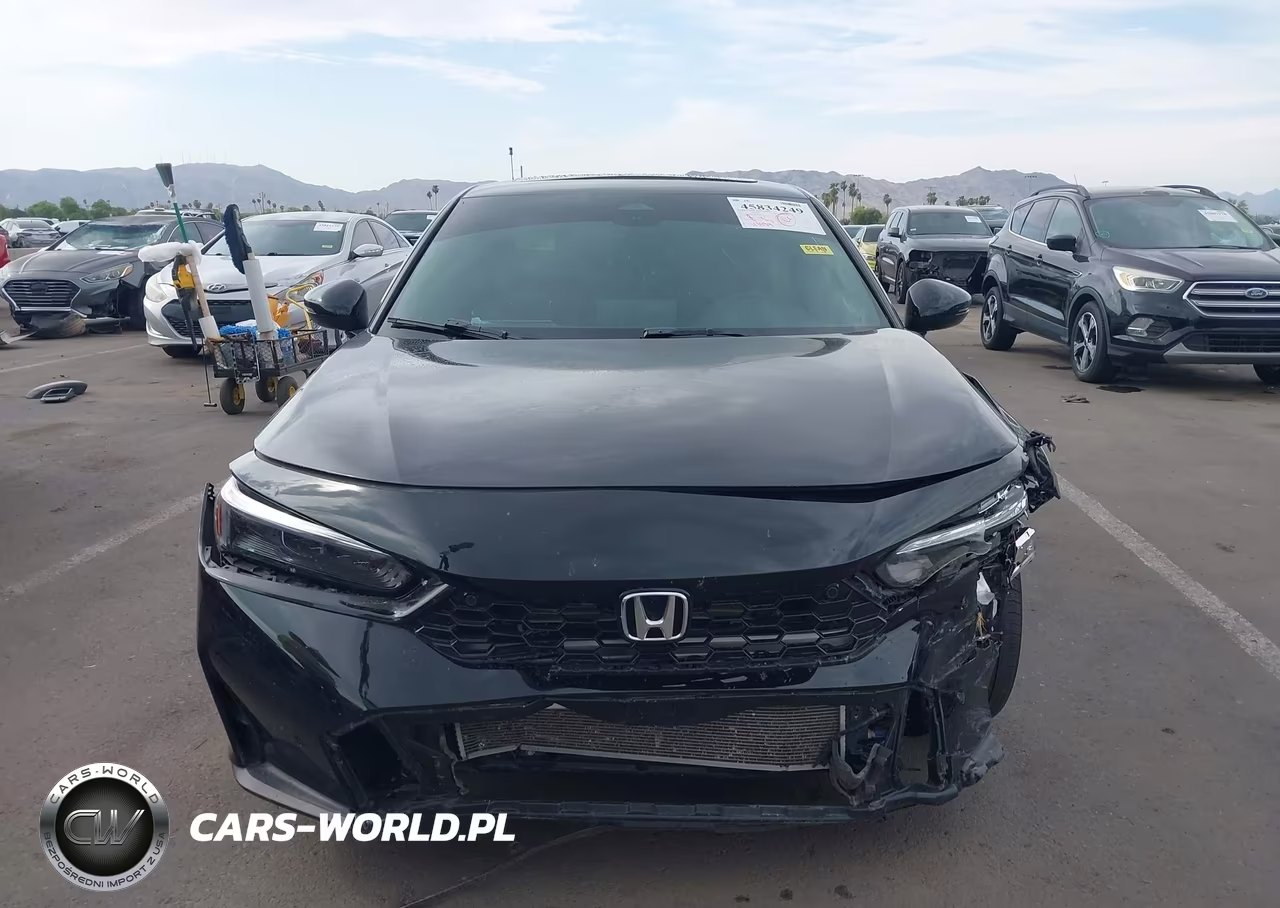 2025 Honda Civic Hybrid Sport-Sport Touring VIN:2HGFE4F83SH303161 - 12