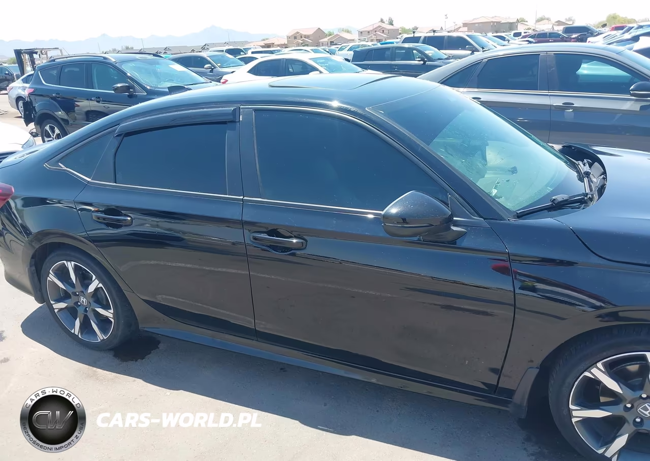2025 Honda Civic Hybrid Sport-Sport Touring VIN:2HGFE4F83SH303161 - 13