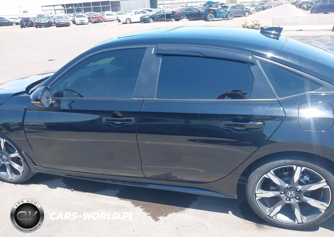 2025 Honda Civic Hybrid Sport-Sport Touring VIN:2HGFE4F83SH303161 - 14