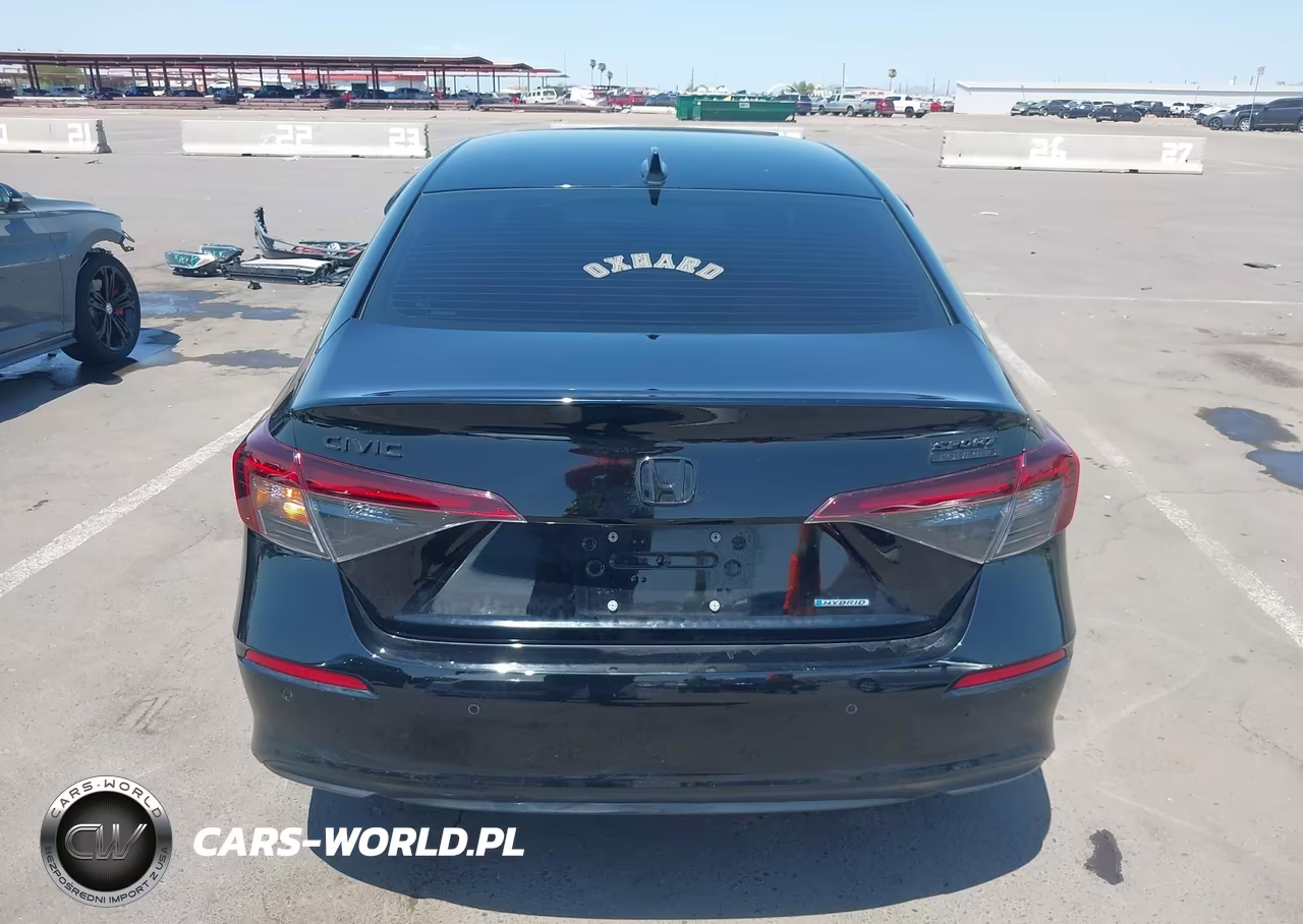 2025 Honda Civic Hybrid Sport-Sport Touring VIN:2HGFE4F83SH303161 - 16