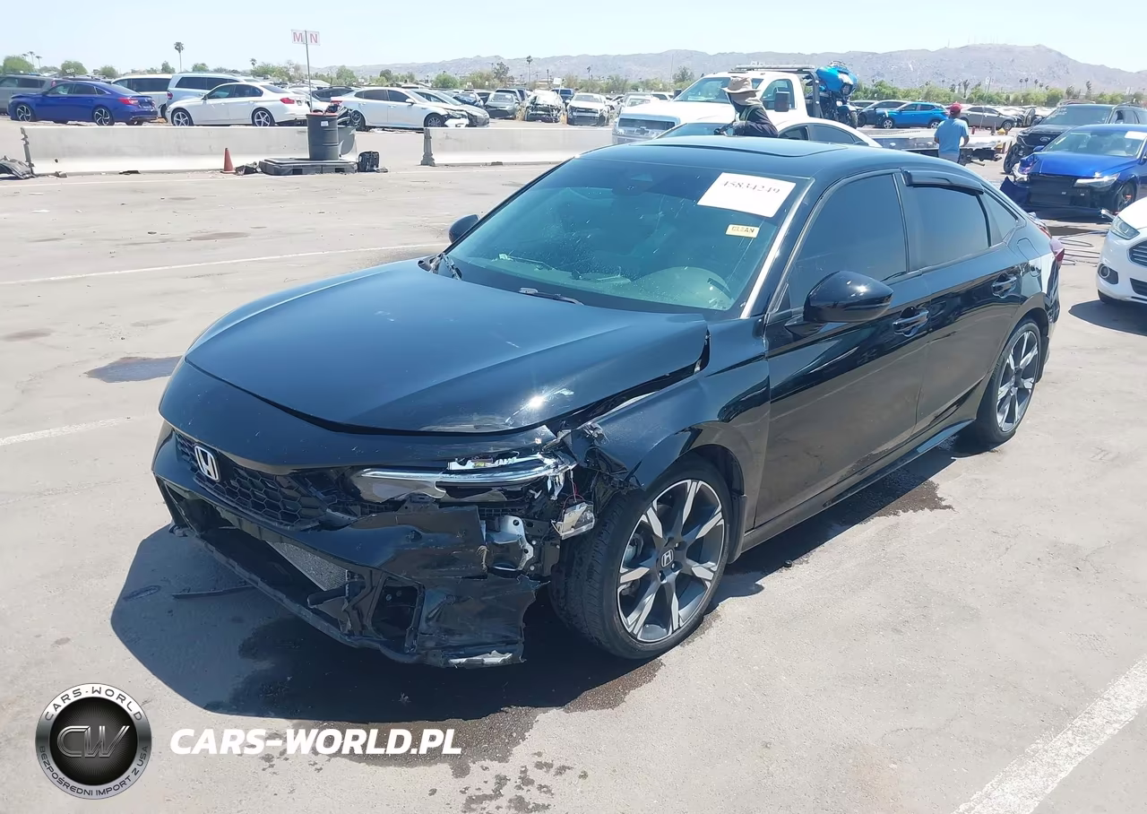2025 Honda Civic Hybrid Sport-Sport Touring VIN:2HGFE4F83SH303161 - 2