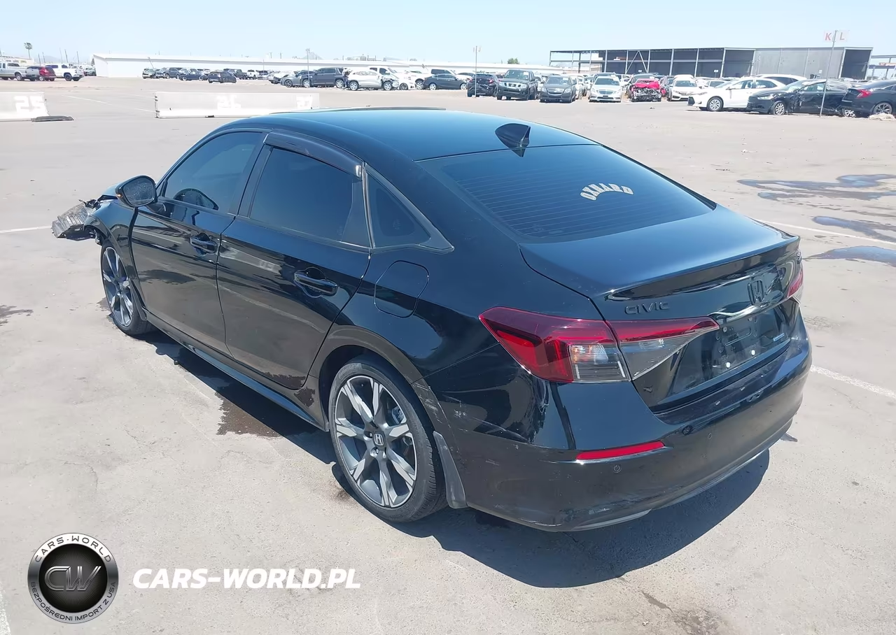 2025 Honda Civic Hybrid Sport-Sport Touring VIN:2HGFE4F83SH303161 - 3
