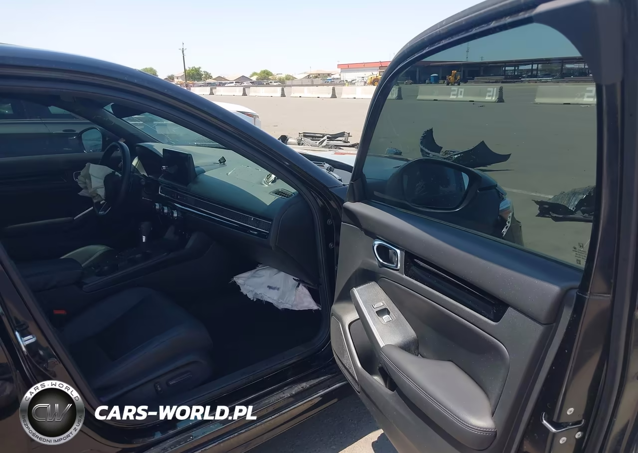 2025 Honda Civic Hybrid Sport-Sport Touring VIN:2HGFE4F83SH303161 - 5