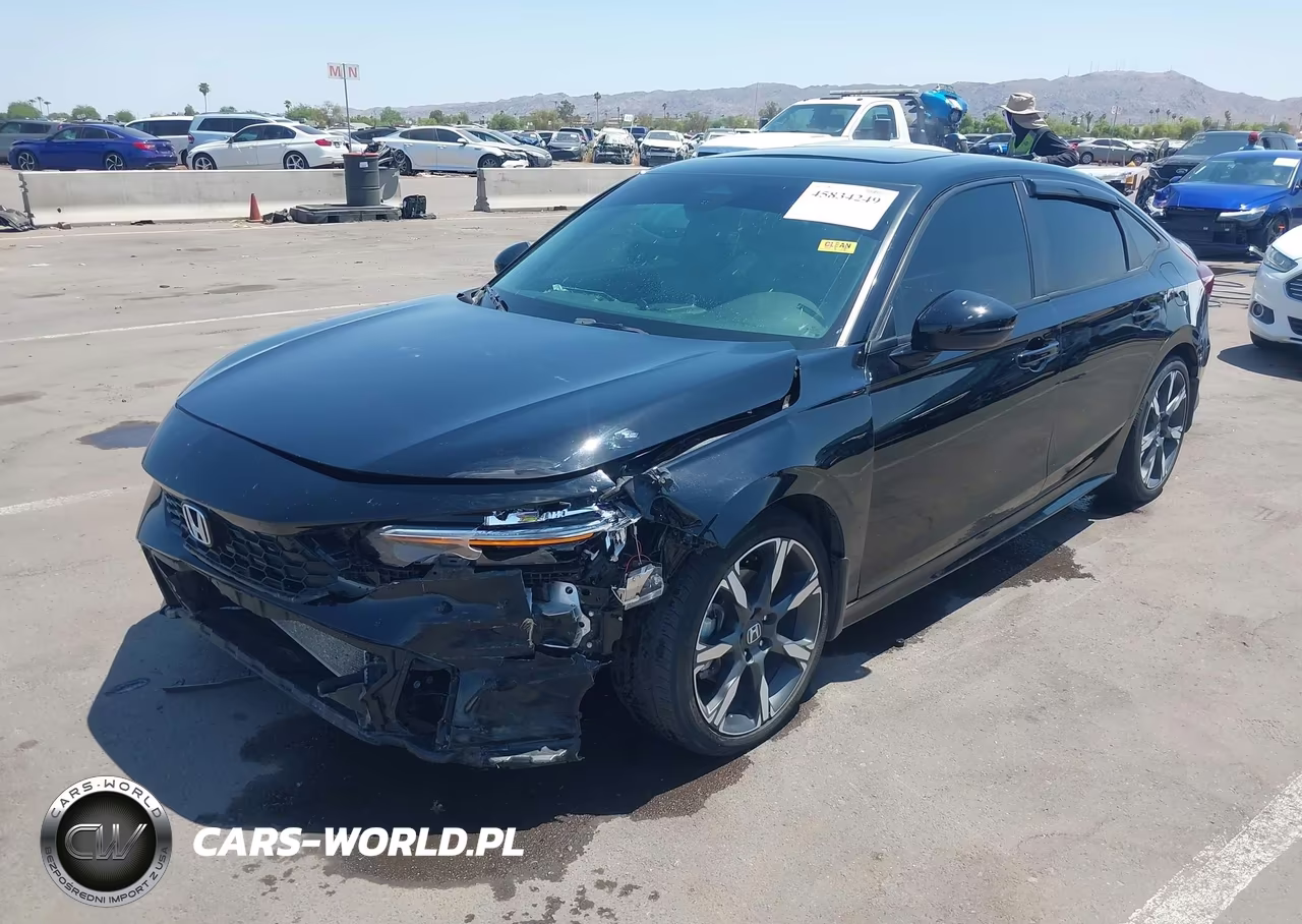 2025 Honda Civic Hybrid Sport-Sport Touring VIN:2HGFE4F83SH303161 - 6