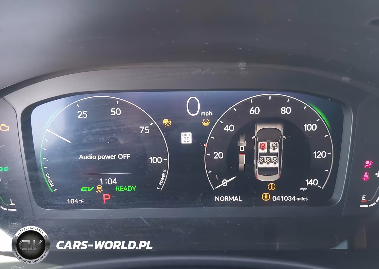2025 Honda Civic Hybrid Sport-Sport Touring VIN:2HGFE4F83SH303161 - 7