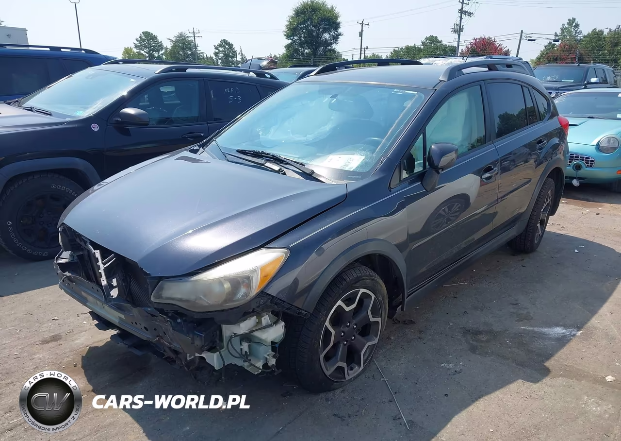 2015 Subaru Xv Crosstrek 2.0I Premium VIN:JF2GPACC5F8318455 - 2