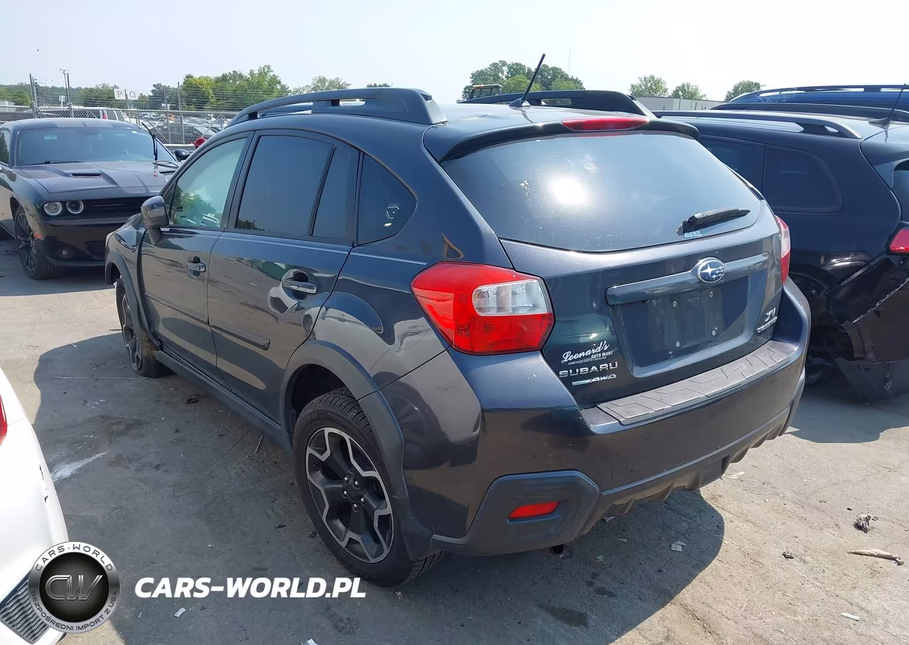 2015 Subaru Xv Crosstrek 2.0I Premium VIN:JF2GPACC5F8318455 - 3