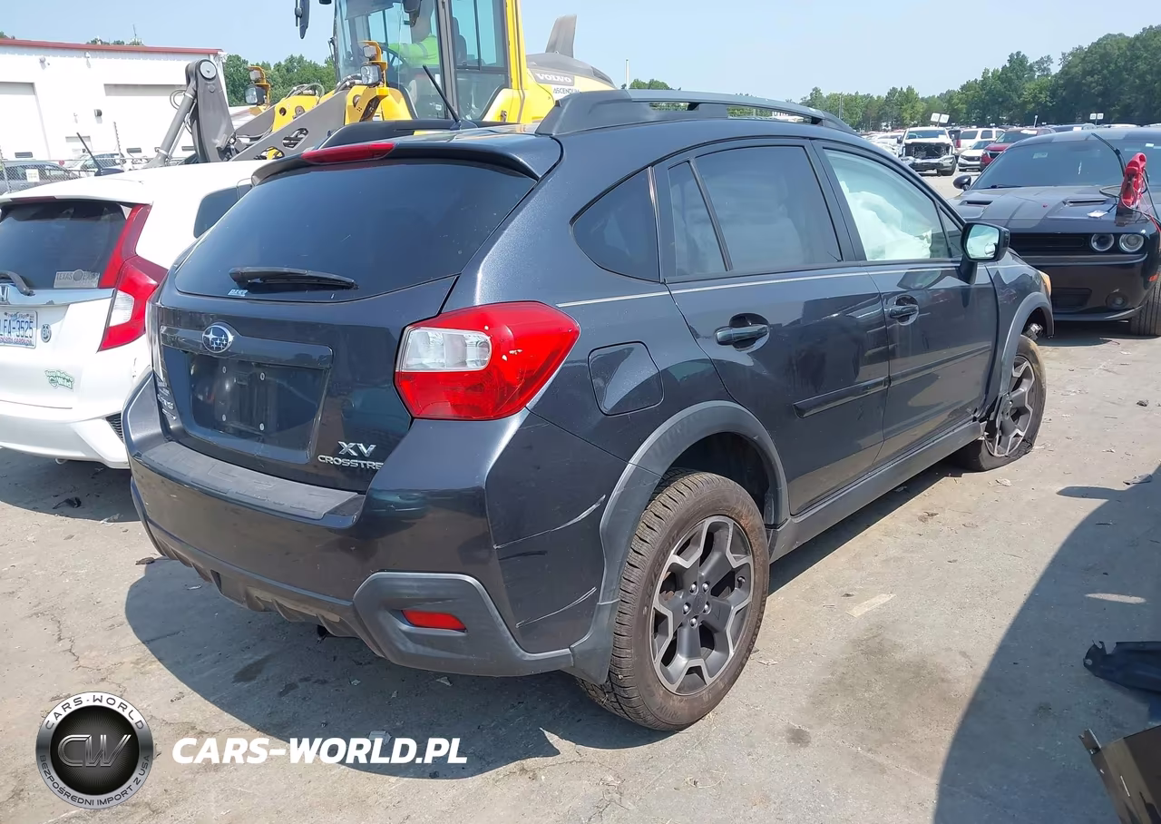 2015 Subaru Xv Crosstrek 2.0I Premium VIN:JF2GPACC5F8318455 - 4