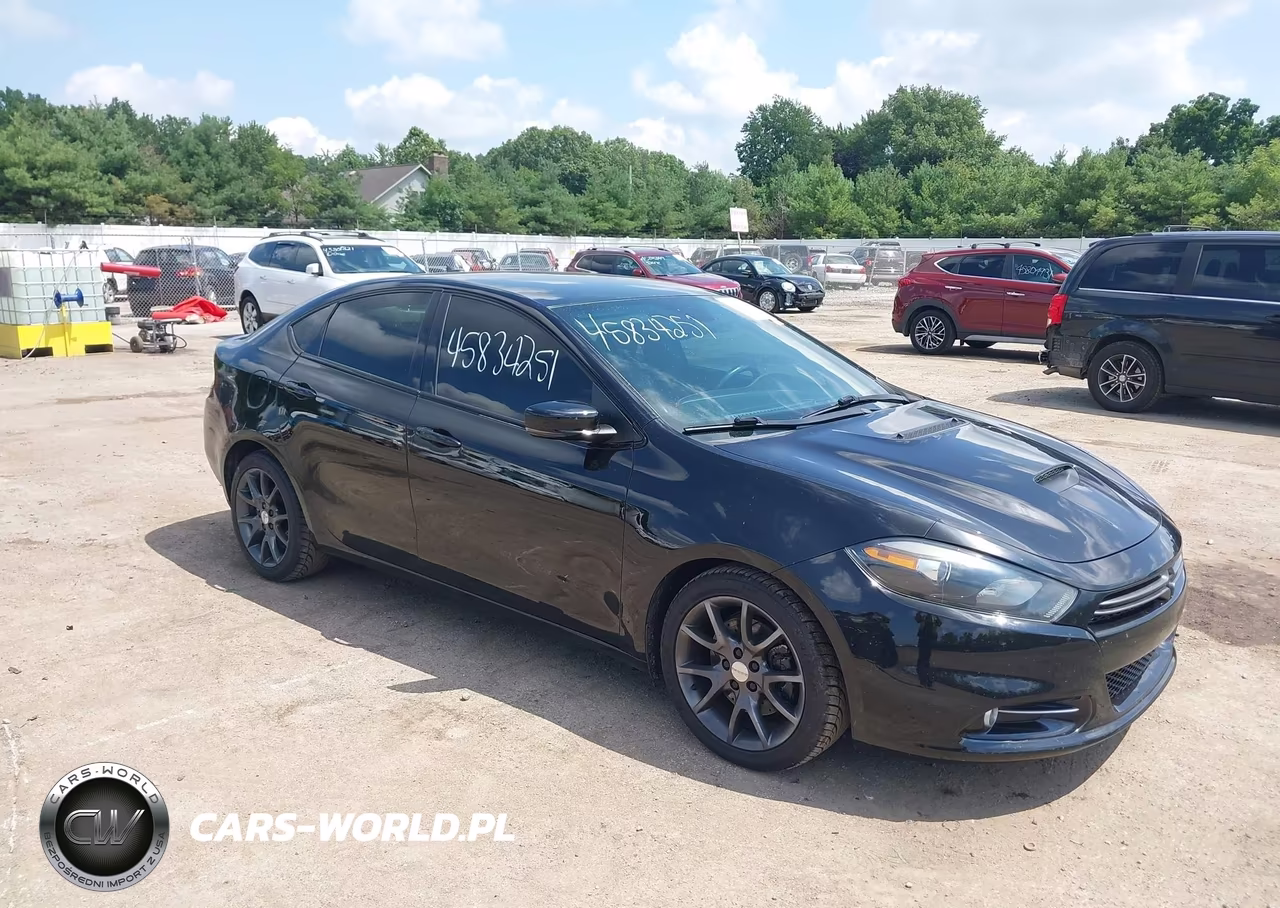 2016 Dodge Dart Gt Sport VIN:1C3CDFGB6GD793016 - 1