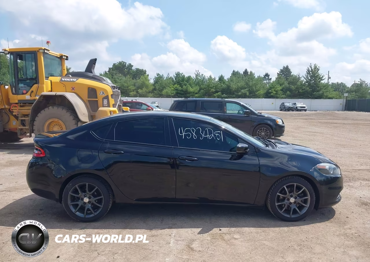 2016 Dodge Dart Gt Sport VIN:1C3CDFGB6GD793016 - 13