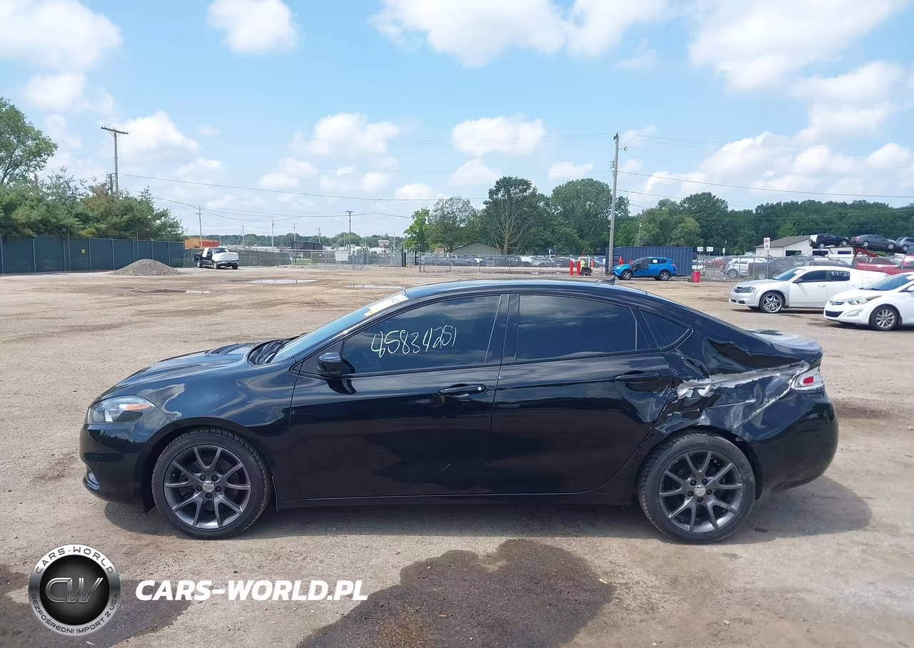 2016 Dodge Dart Gt Sport VIN:1C3CDFGB6GD793016 - 14