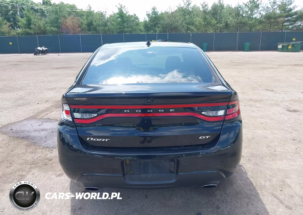 2016 Dodge Dart Gt Sport VIN:1C3CDFGB6GD793016 - 16