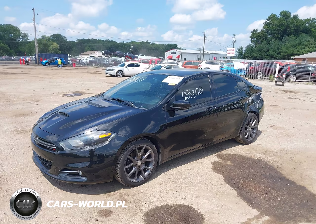 2016 Dodge Dart Gt Sport VIN:1C3CDFGB6GD793016 - 2