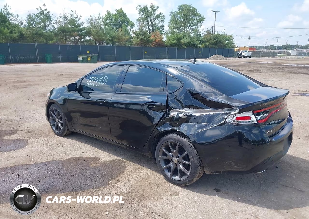 2016 Dodge Dart Gt Sport VIN:1C3CDFGB6GD793016 - 3