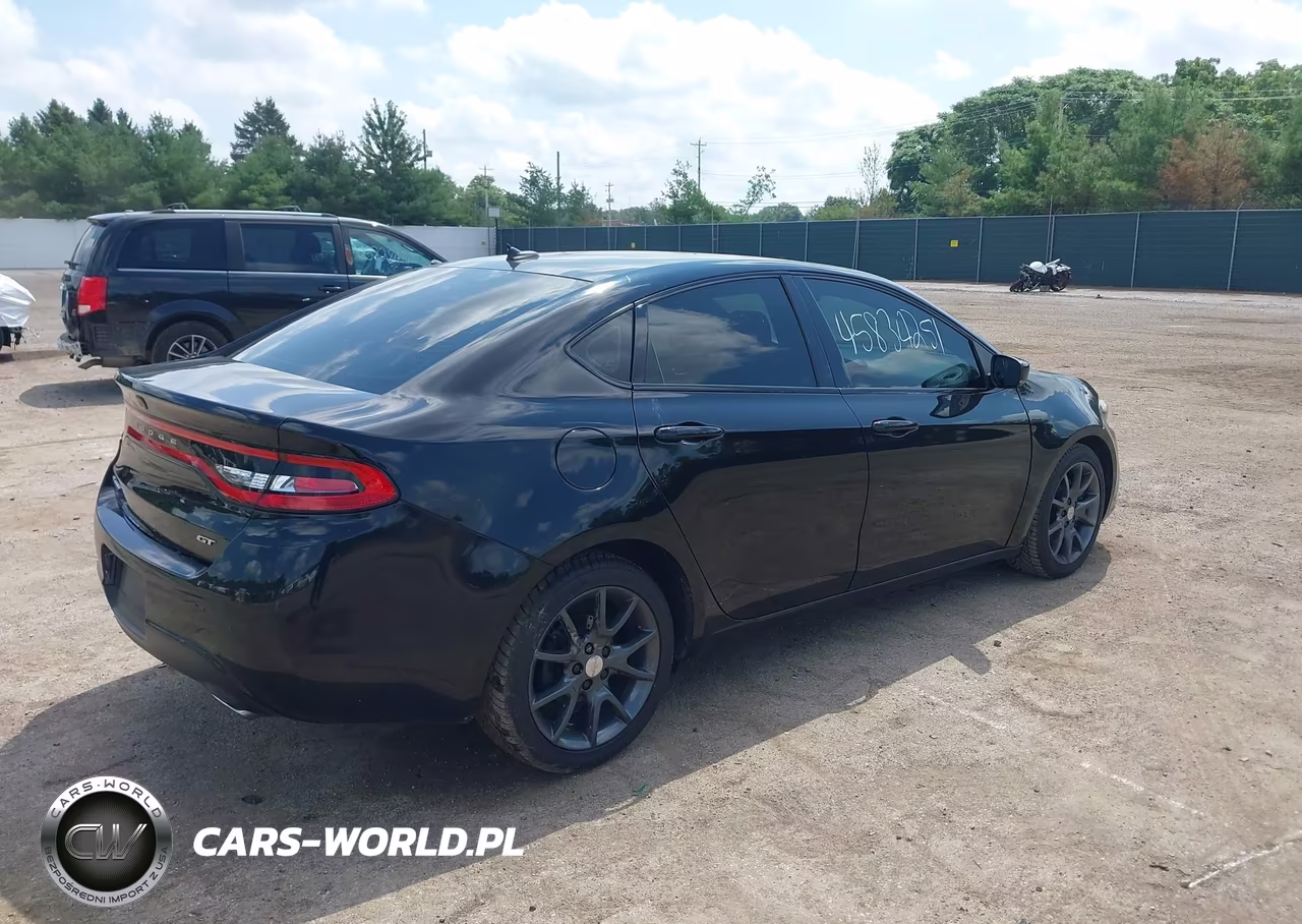 2016 Dodge Dart Gt Sport VIN:1C3CDFGB6GD793016 - 4