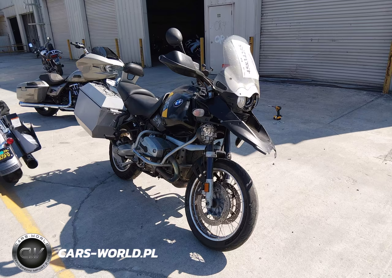 2004 BMW R1150 Gs – zdjęcie 1 z 13