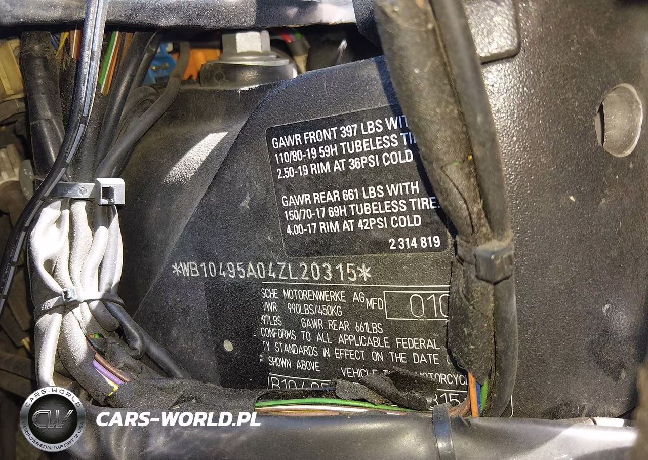 2004 BMW R1150 Gs VIN:WB10495A04ZL20315 - 10