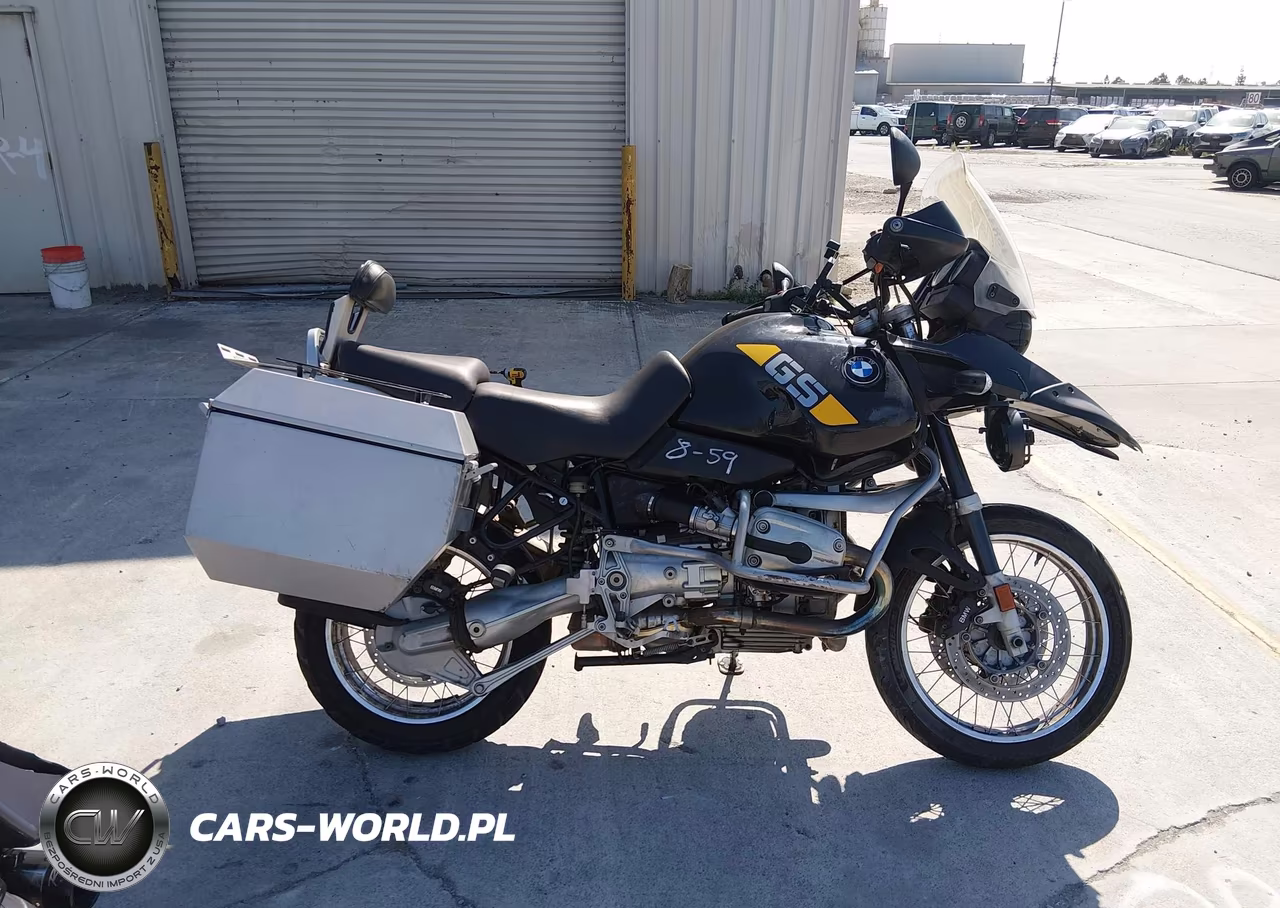 2004 BMW R1150 Gs VIN:WB10495A04ZL20315 - 12