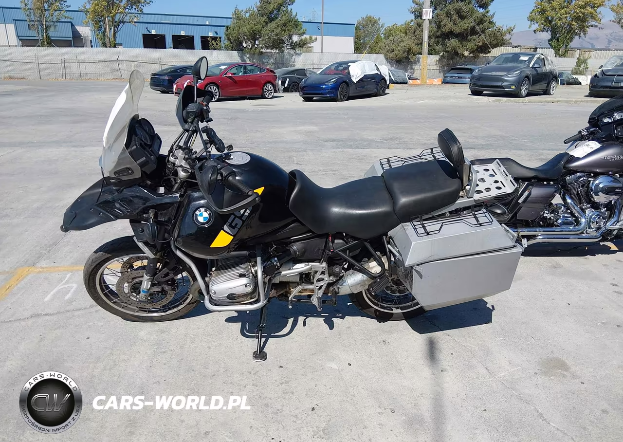 2004 BMW R1150 Gs VIN:WB10495A04ZL20315 - 13