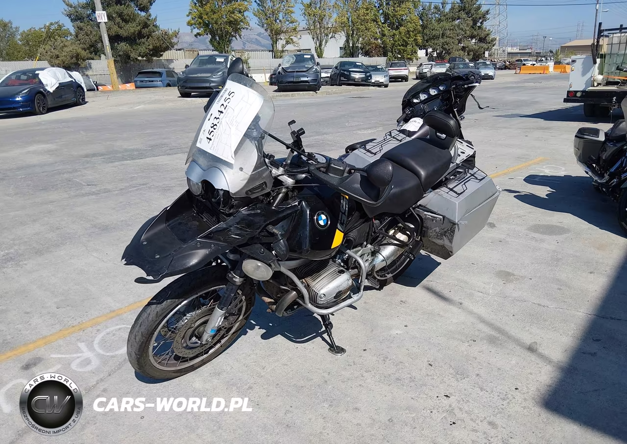 2004 BMW R1150 Gs VIN:WB10495A04ZL20315 - 2