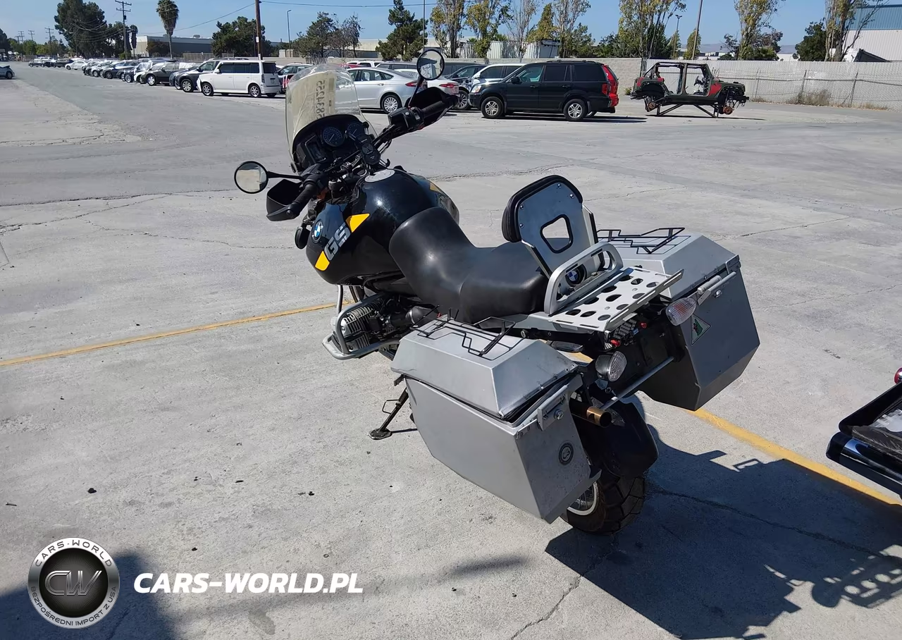 2004 BMW R1150 Gs VIN:WB10495A04ZL20315 - 3