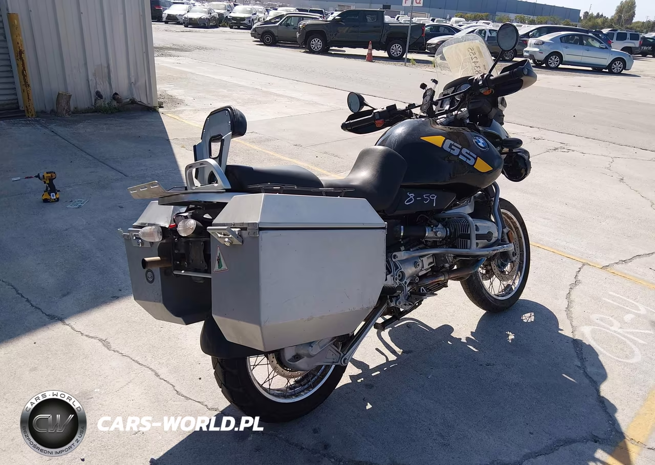 2004 BMW R1150 Gs VIN:WB10495A04ZL20315 - 4