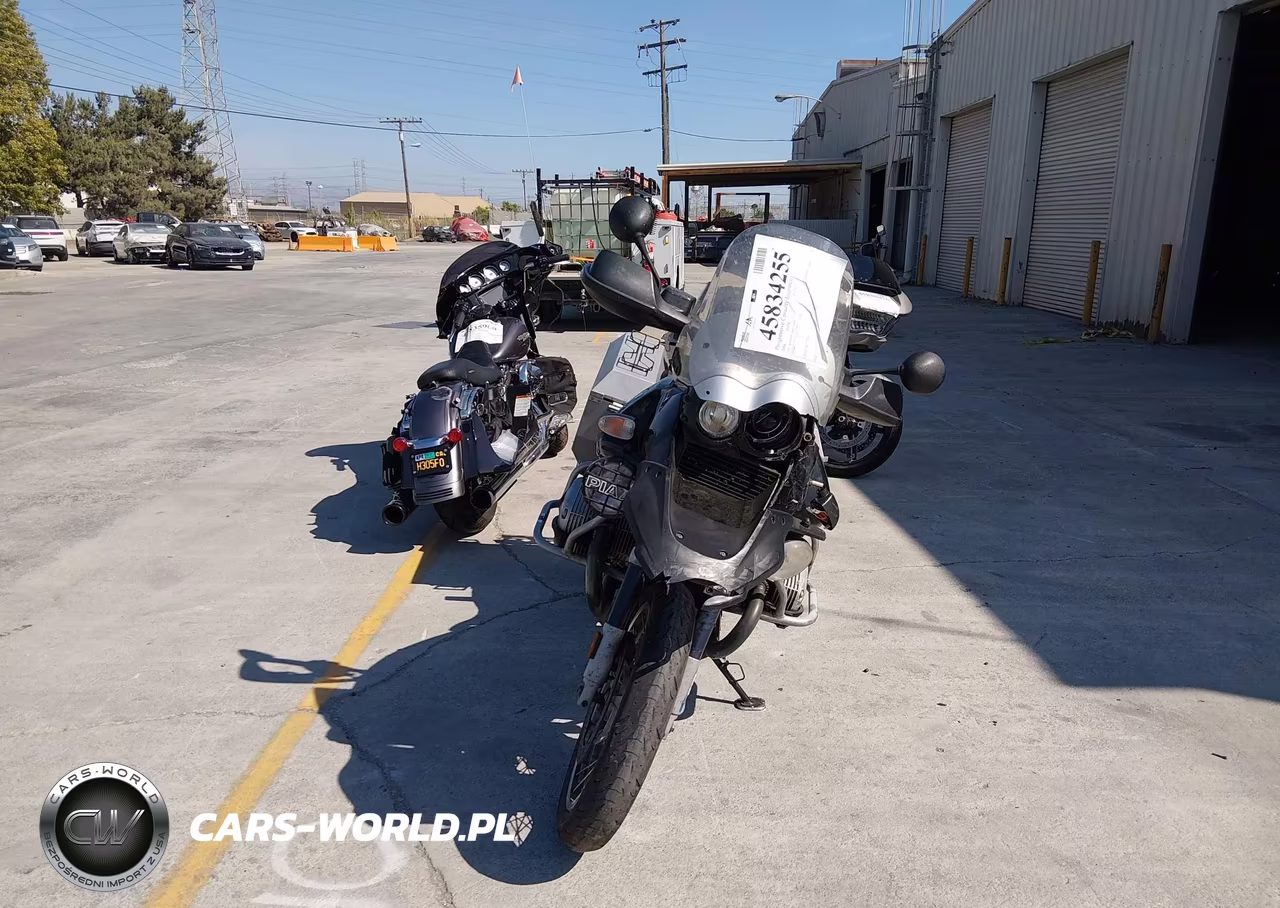 2004 BMW R1150 Gs VIN:WB10495A04ZL20315 - 5