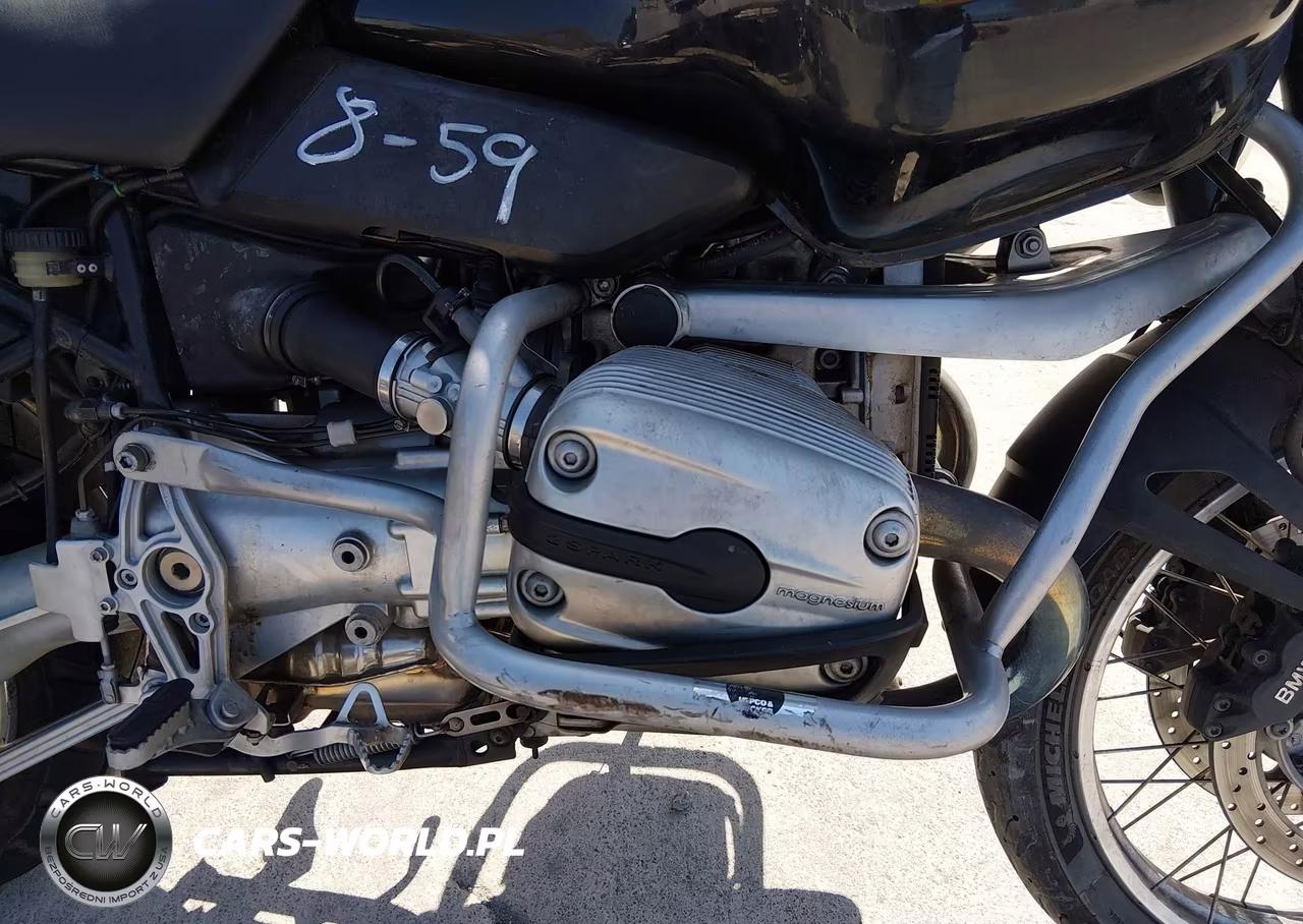 2004 BMW R1150 Gs VIN:WB10495A04ZL20315 - 8